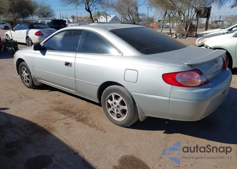 2002 Toyota Camry Solara Se z USA, uszkodzony, nr VIN 2T1CE22P22T015564